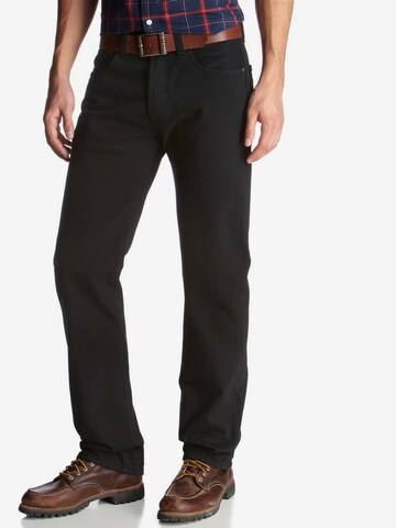 LEVI'S ® Regular Jeans '501' in Schwarz: predná strana