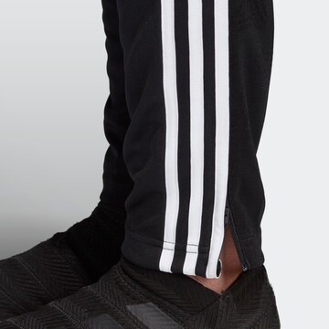 ADIDAS PERFORMANCE Slimfit Sporthose in Schwarz