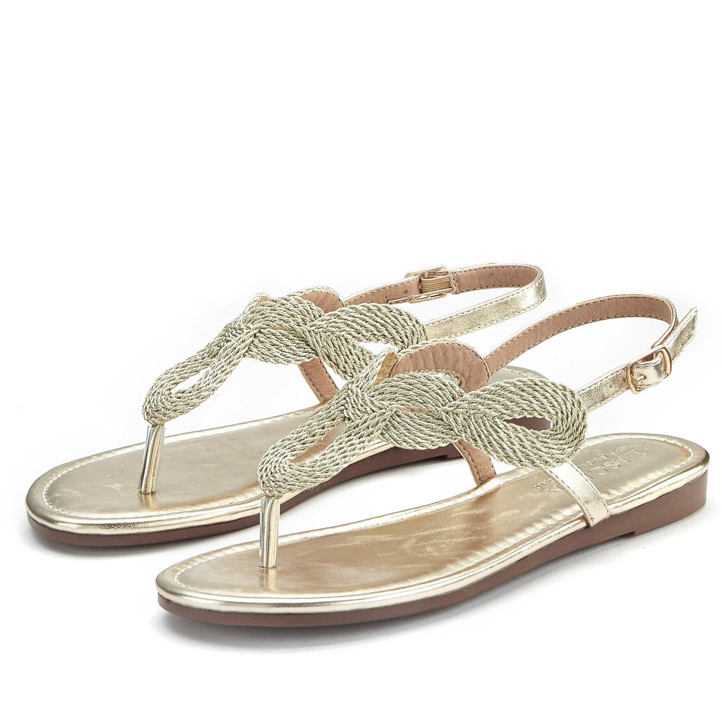 LASCANA Klipklappere i guld