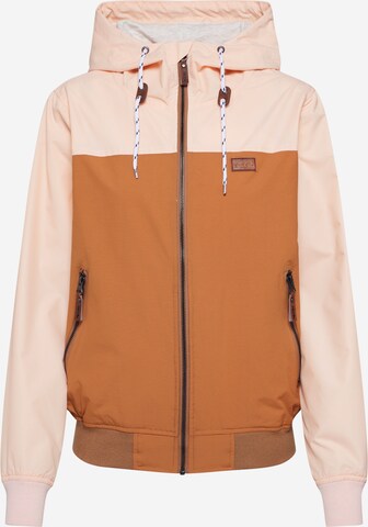 Iriedaily Between-season jacket 'Veruschka' in Pink: front