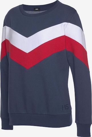 Sweat-shirt H.I.S en bleu