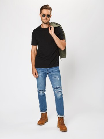 GAP Bluser & t-shirts 'CLASSIC T' i sort