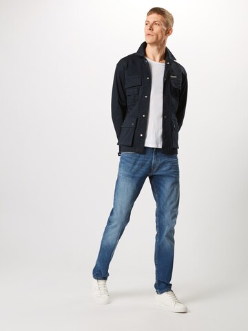 QS Regular Jeans in Blau