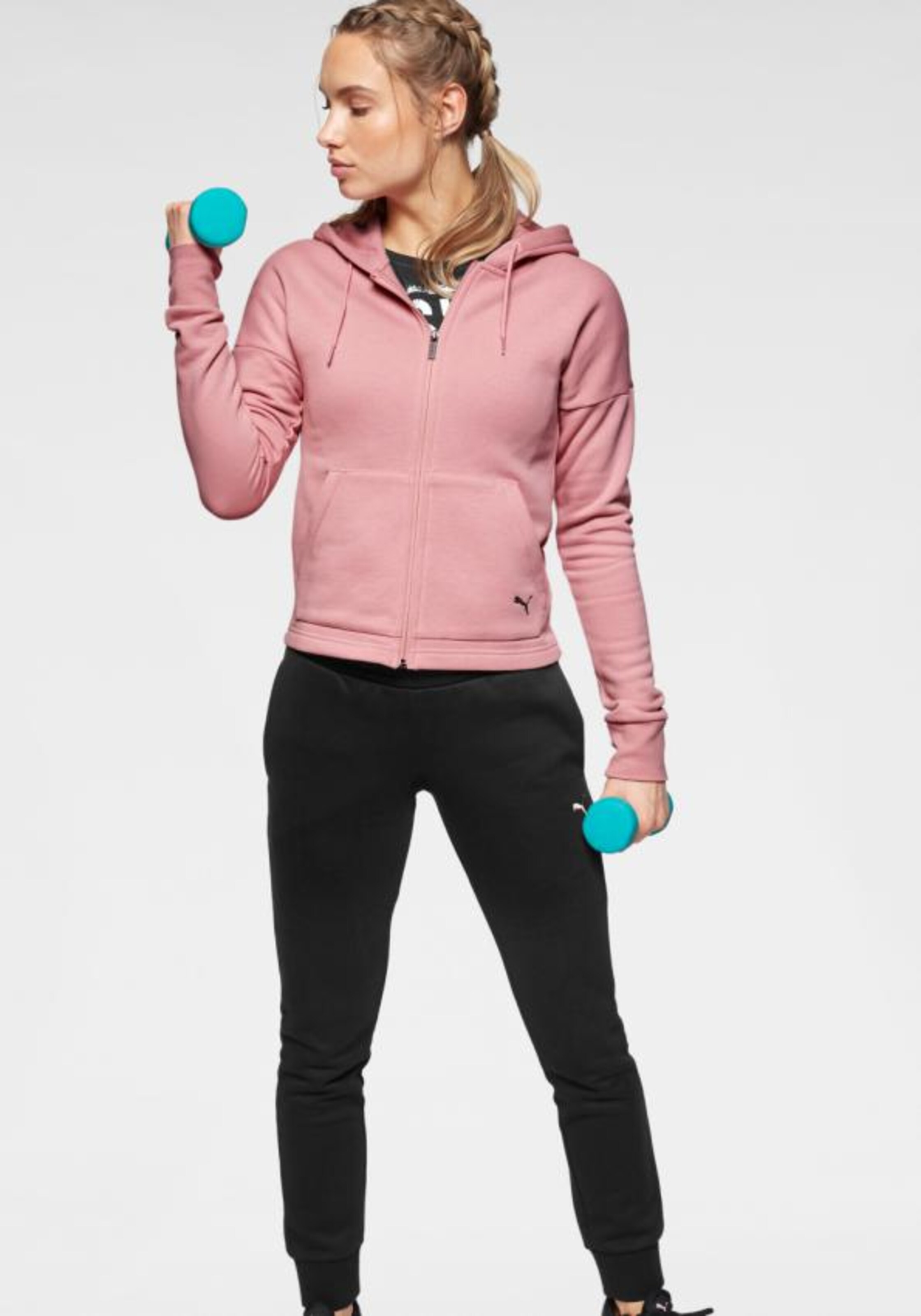 puma anzug damen rosa