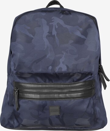 Urban Classics Backpack in Blue: front