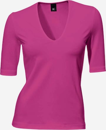 T-shirt heine en rose : devant