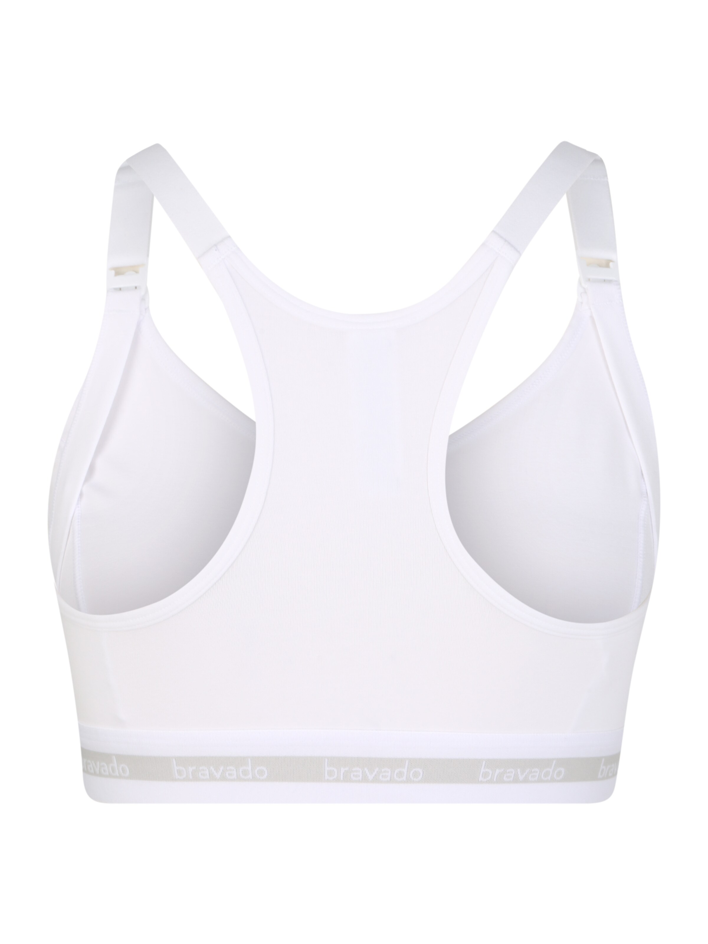 Femme Soutien-gorge d’allaitement Bravado Designs en Blanc 