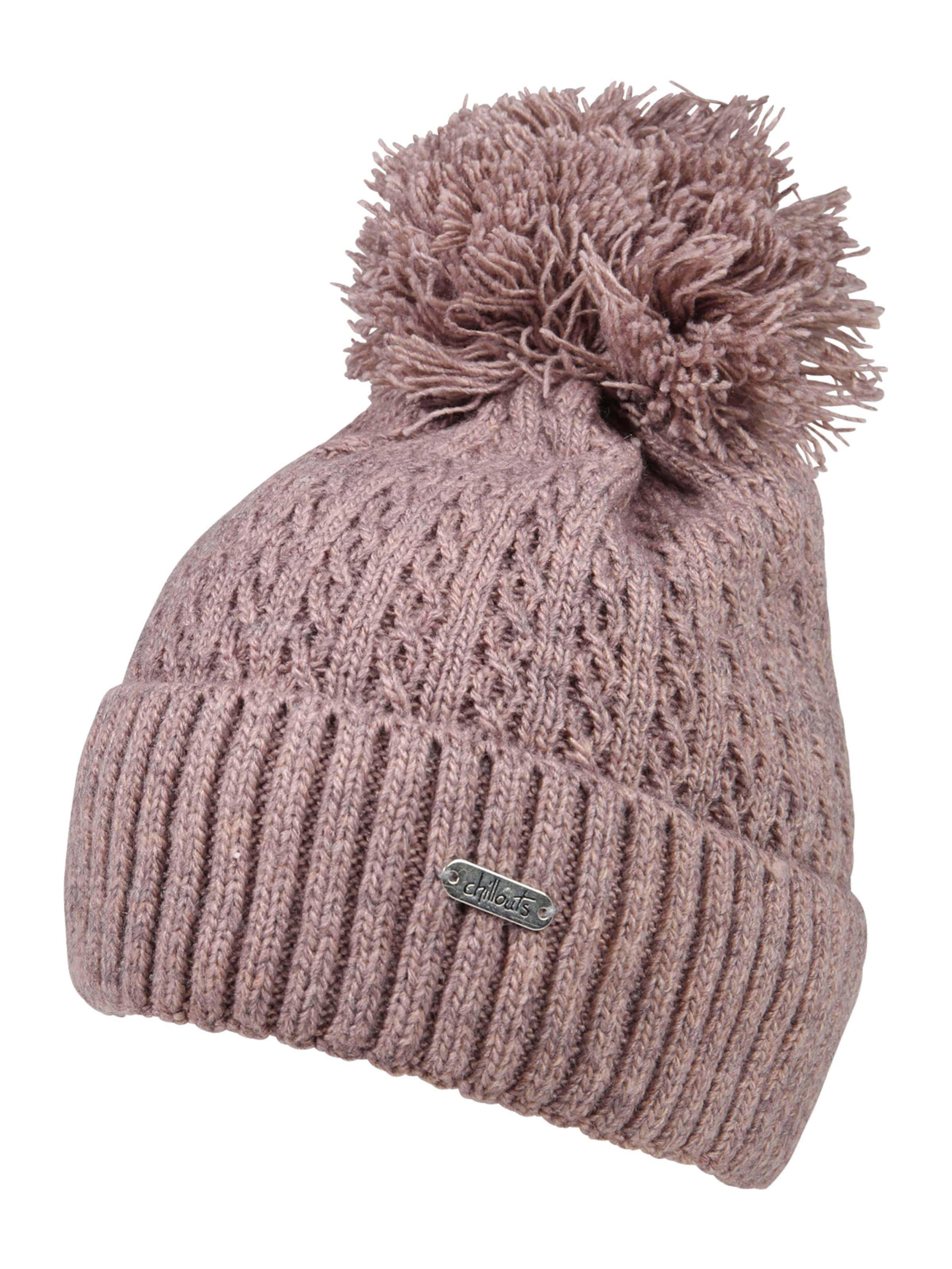 chillouts Mössa 'Estephania' i lila: framsida