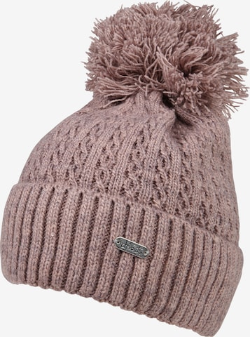chillouts Beanie 'Estephania' in Purple: front