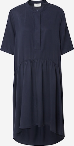 Robe-chemise 'Tenna' NORR en bleu : devant