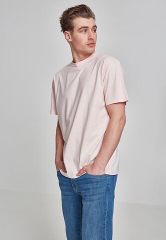 Urban Classics T-Shirt in Pink