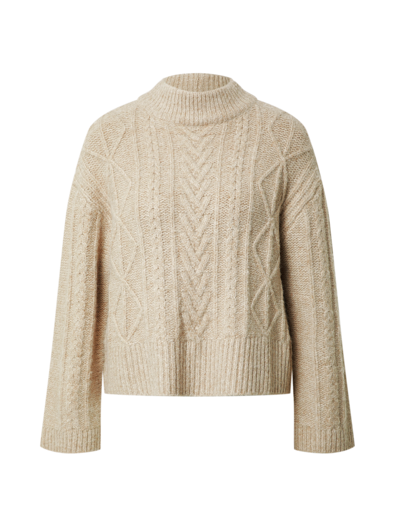 Donna zOCZy LeGer by Lena Gercke Pullover Arina in Beige 