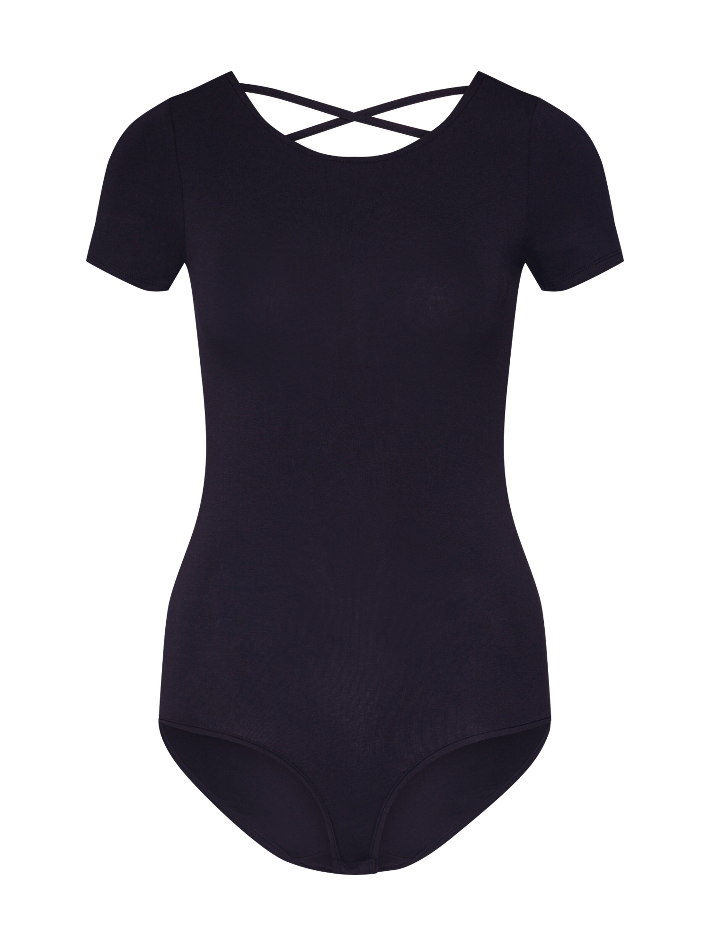 ONLY - Shirt in schwarz