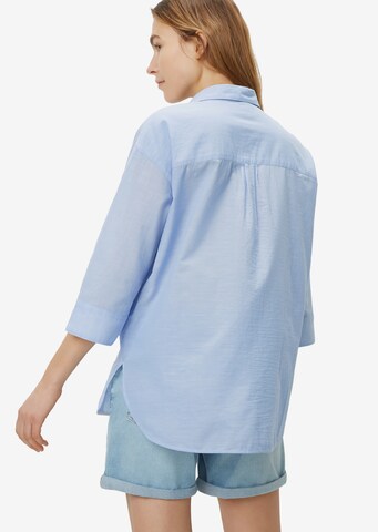 Marc O'Polo Bluse in Blau