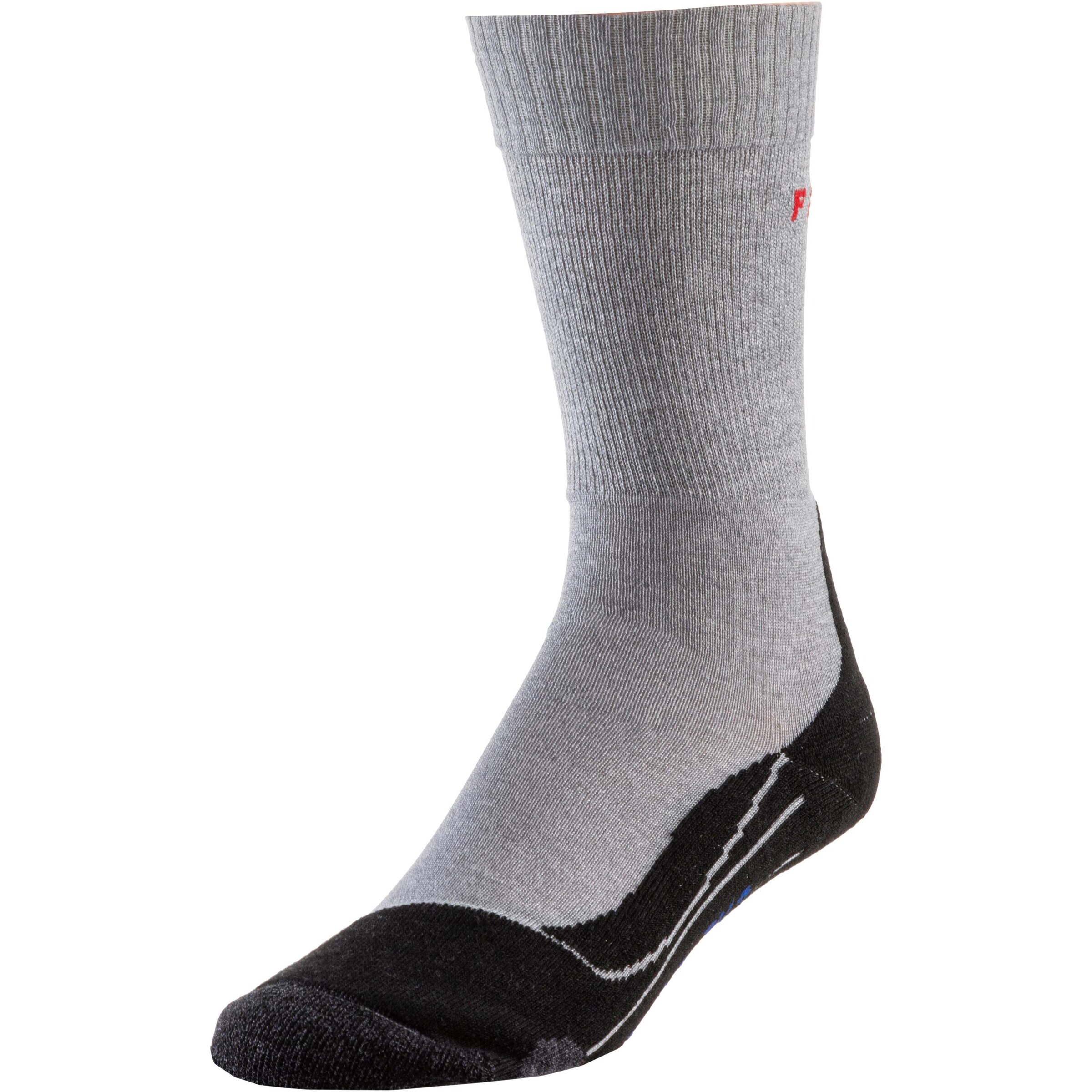 FALKE Athletic Socks 'TK2 Cool' in Grey: front