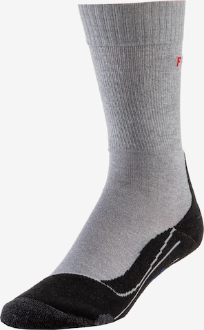 FALKE Athletic Socks 'TK2 Cool' in Grey: front