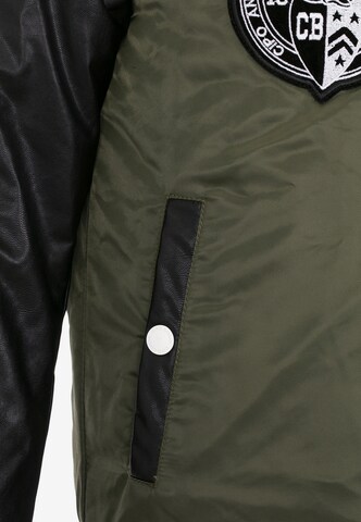 CIPO & BAXX Between-Season Jacket in Green