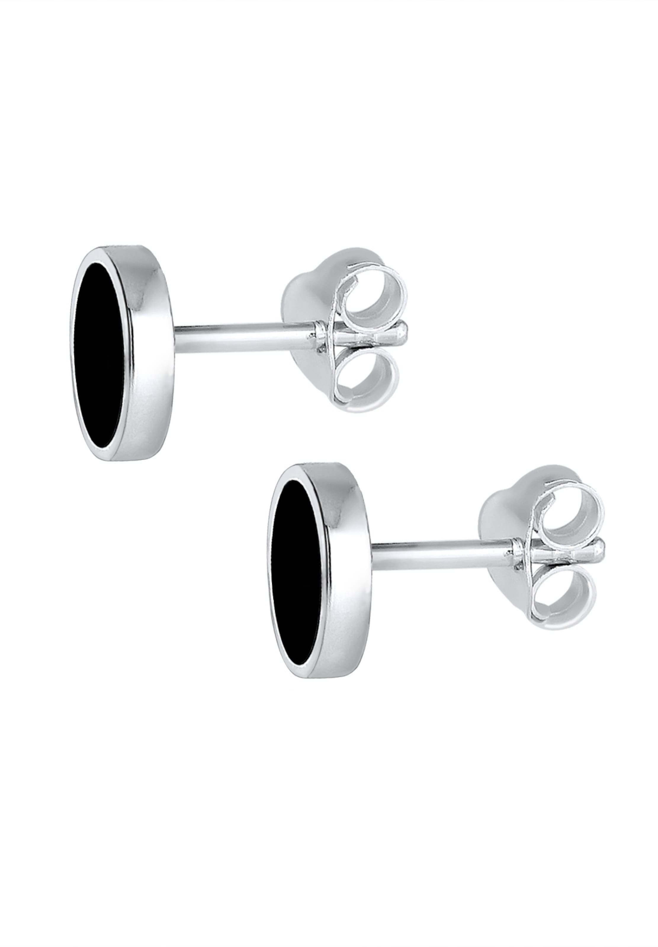 KUZZOI Örhänge 'Geo' i silver