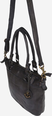 Harbour 2nd Shopper 'Anchor Love Bianca' in Black: side