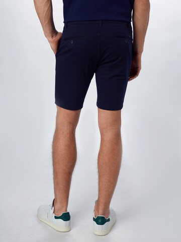 INDICODE JEANS Slimfit Broek 'Aalborg' in Blauw