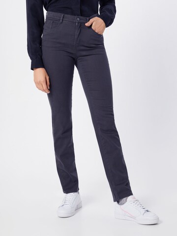 Coupe slim Pantalon BRAX en gris : devant