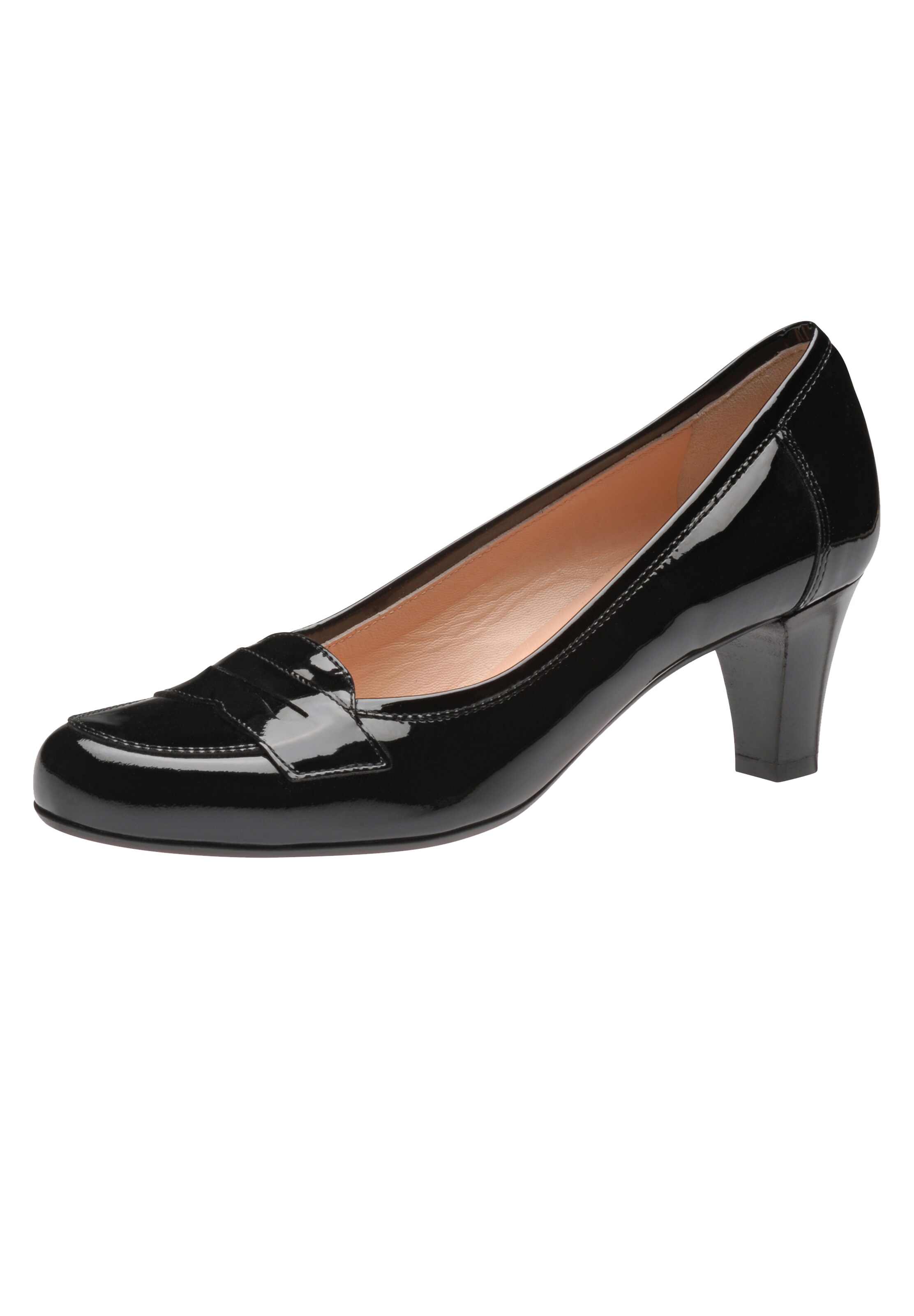 EVITA Pumps in Black: front