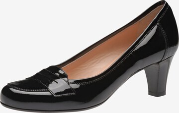 EVITA Pumps in Schwarz: predná strana