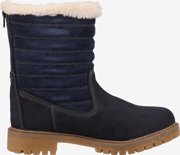 Darkwood Snow Boots in Blue