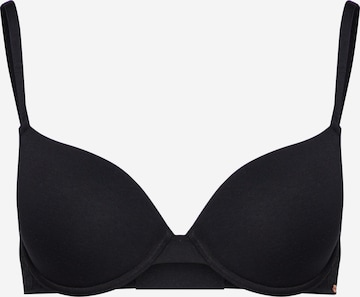 Invisible Soutien-gorge Skiny en noir : devant