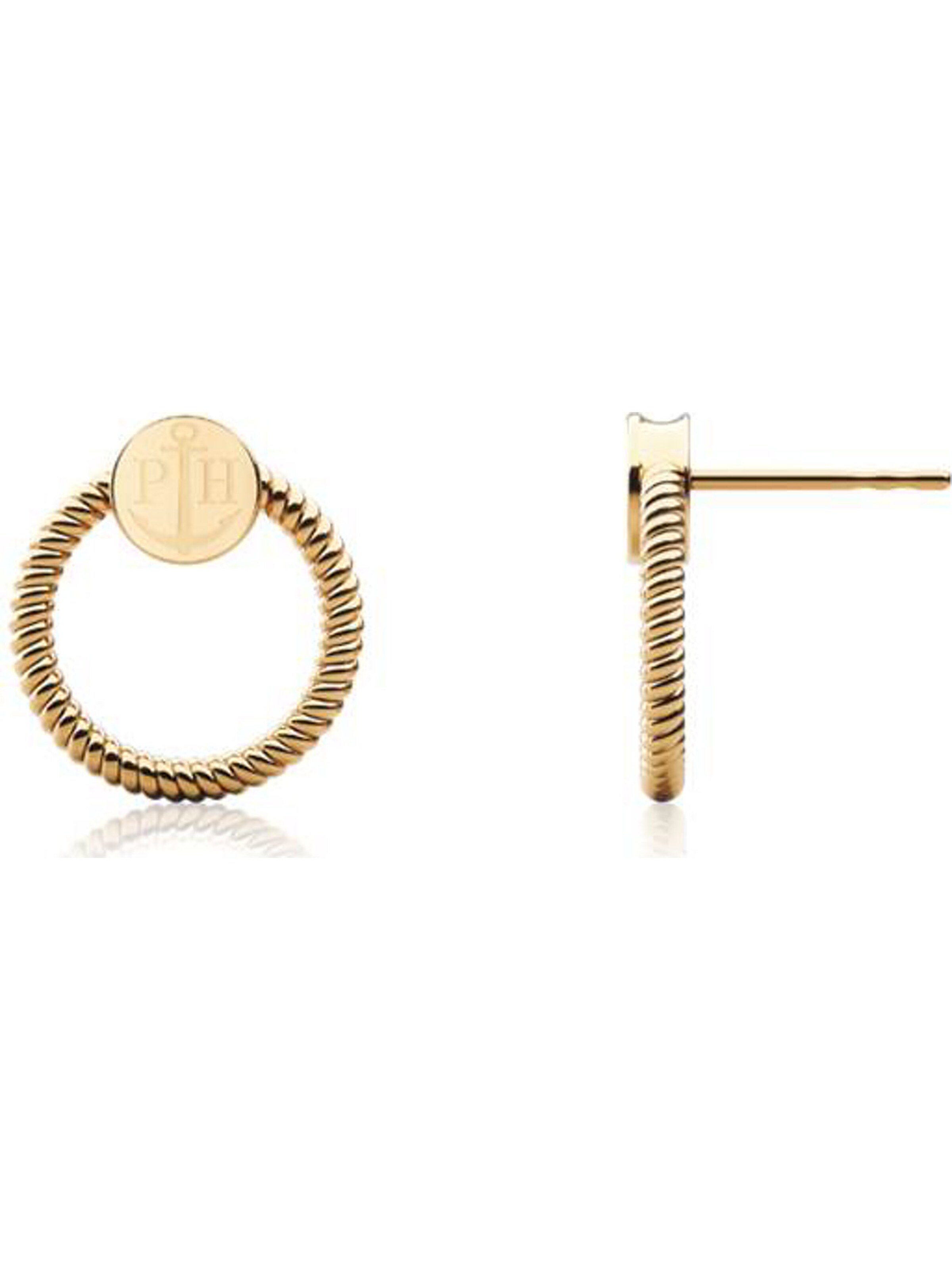 Paul Hewitt Earrings in Gold: front