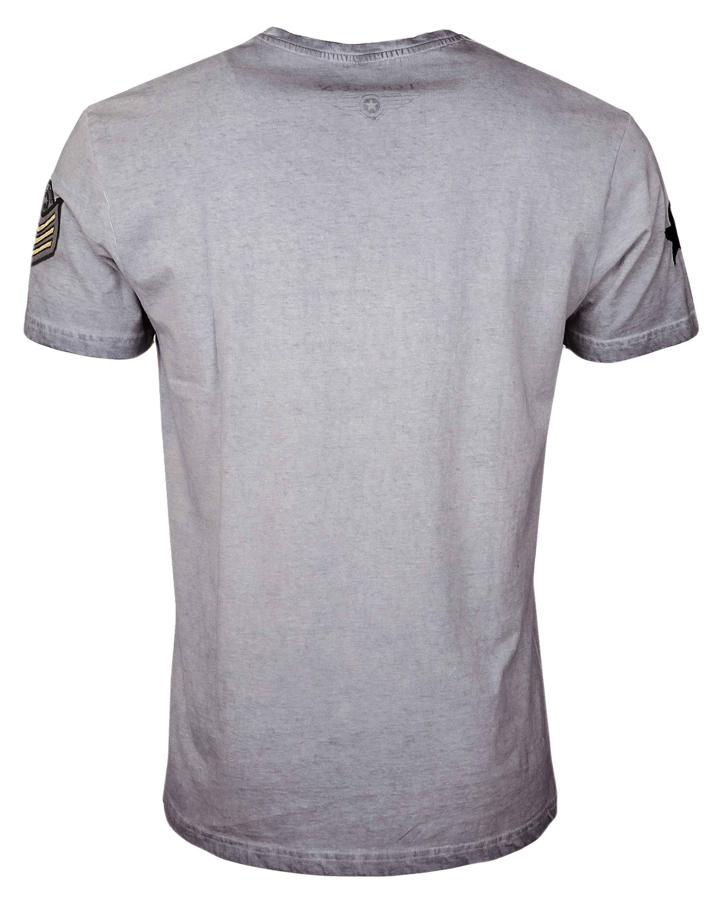TOP GUN Shirt 'Search' in Grey