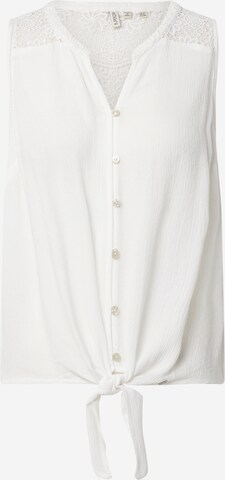 Superdry Blouse 'Morgan' in White: front