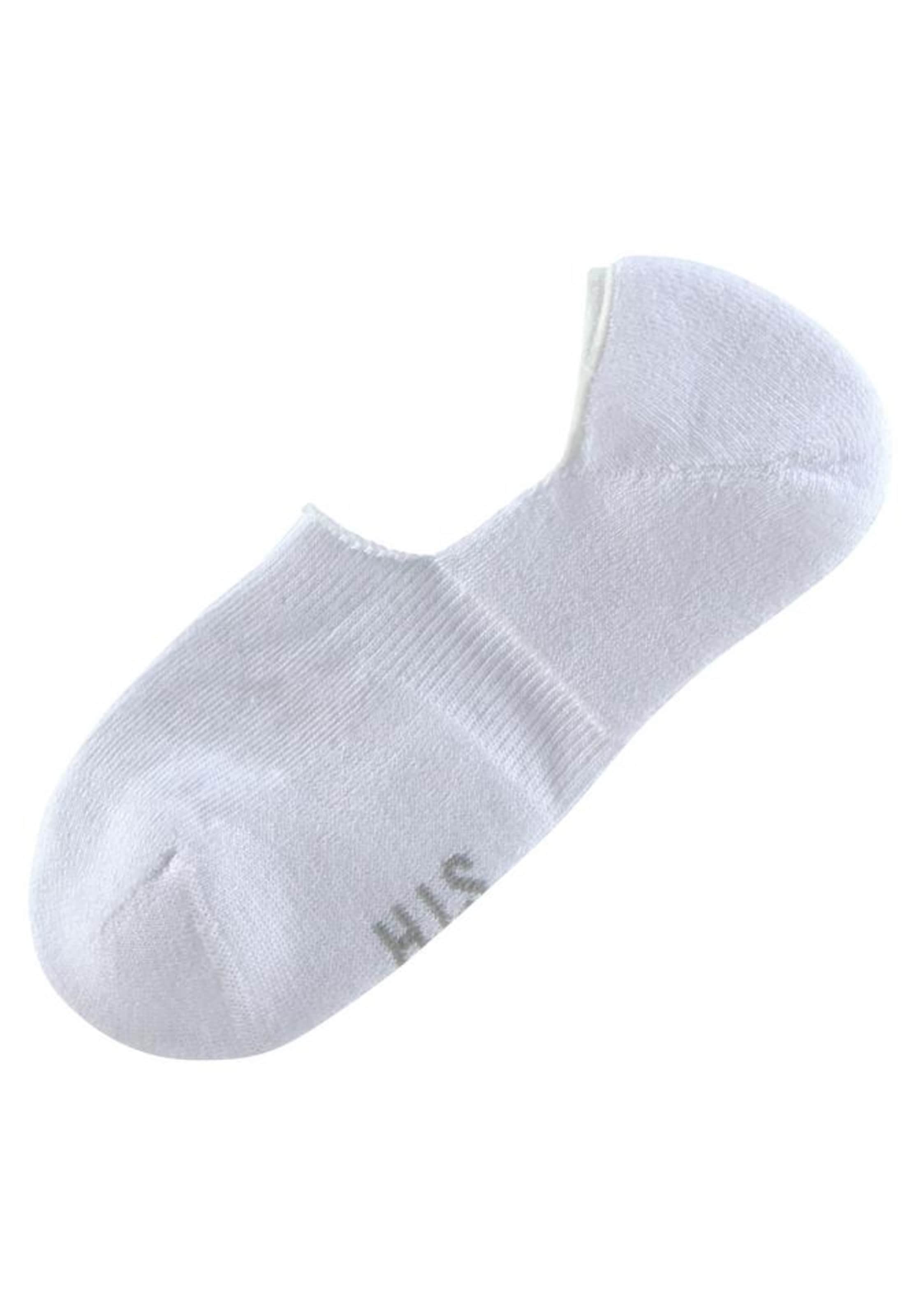 H.I.S Stopalke | bela barva: sprednja stran