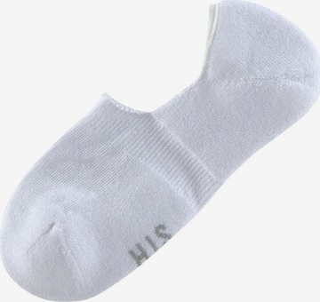 H.I.S Κάλτσες σουμπά σε λευκό: μπροστά