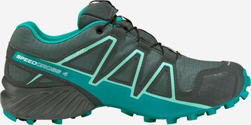 SALOMON Laufschuhe 'Speedcross 4' in Grau