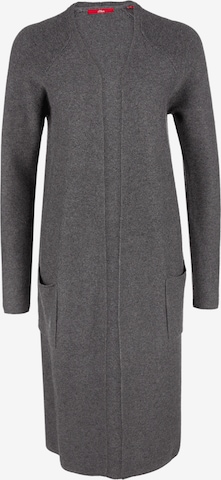 s.Oliver RED LABEL Knit Cardigan in Grey: front