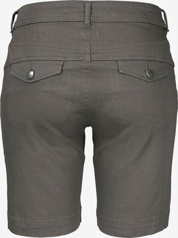 LASCANA - Slimfit Pantalón en gris