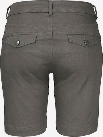 Slimfit Pantaloni de la LASCANA pe gri