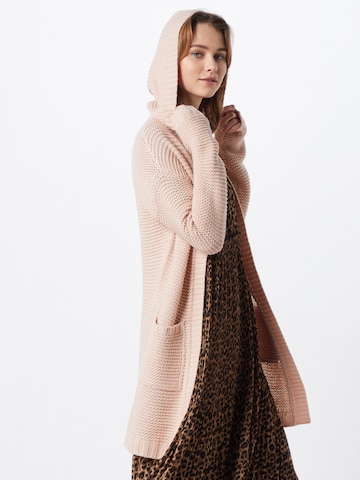 VERO MODA Вязаная кофта 'No Name' в Ярко-розовый