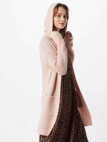 Cardigan 'No Name' VERO MODA en rose