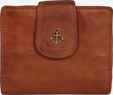 Harbour 2nd Wallet 'Stella' in Brown: front