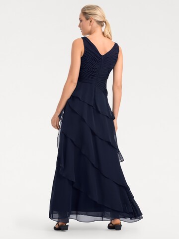 heine Abendkleid in Blau