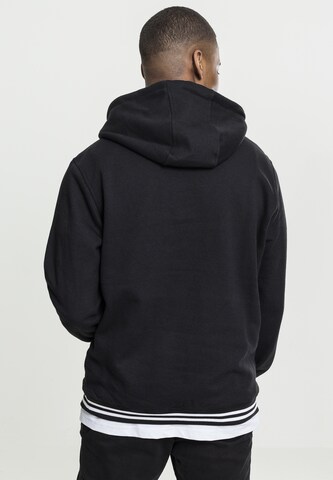 Urban Classics Sweatshirt in Schwarz