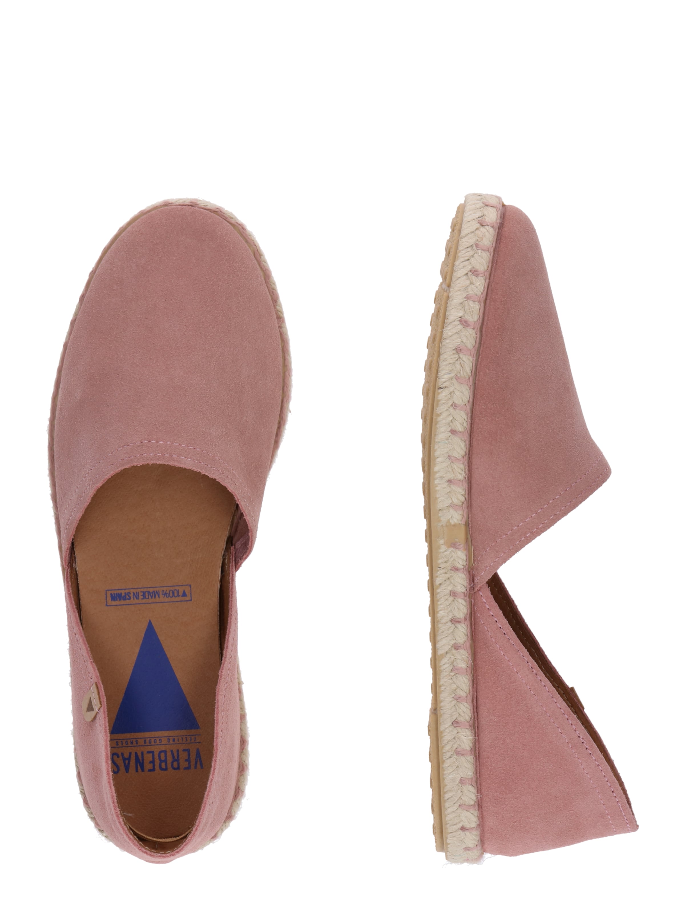 VERBENAS Espadrille 'Carmen' in Pink: Seite