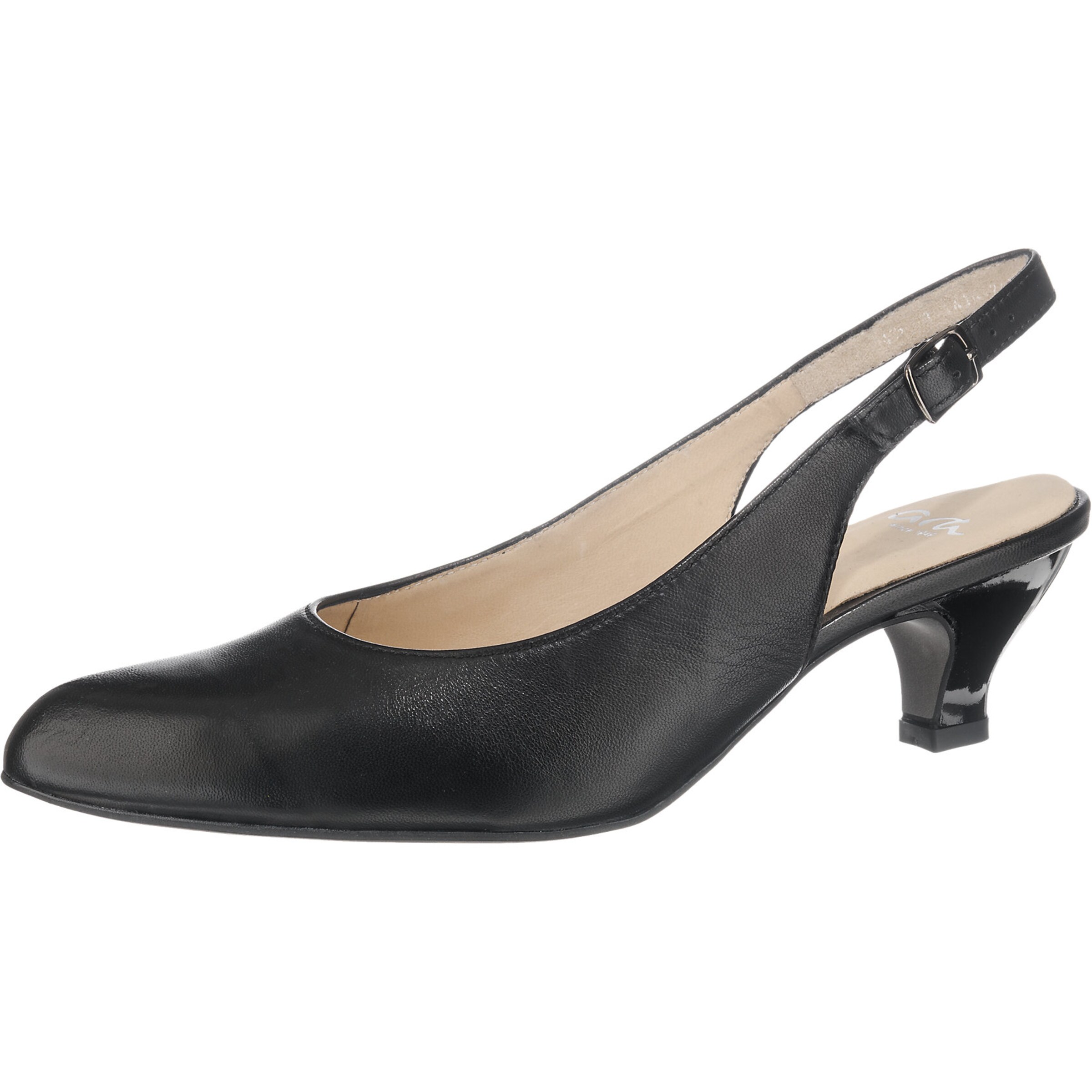 ARA - Pumps 'Knokke' in schwarz
