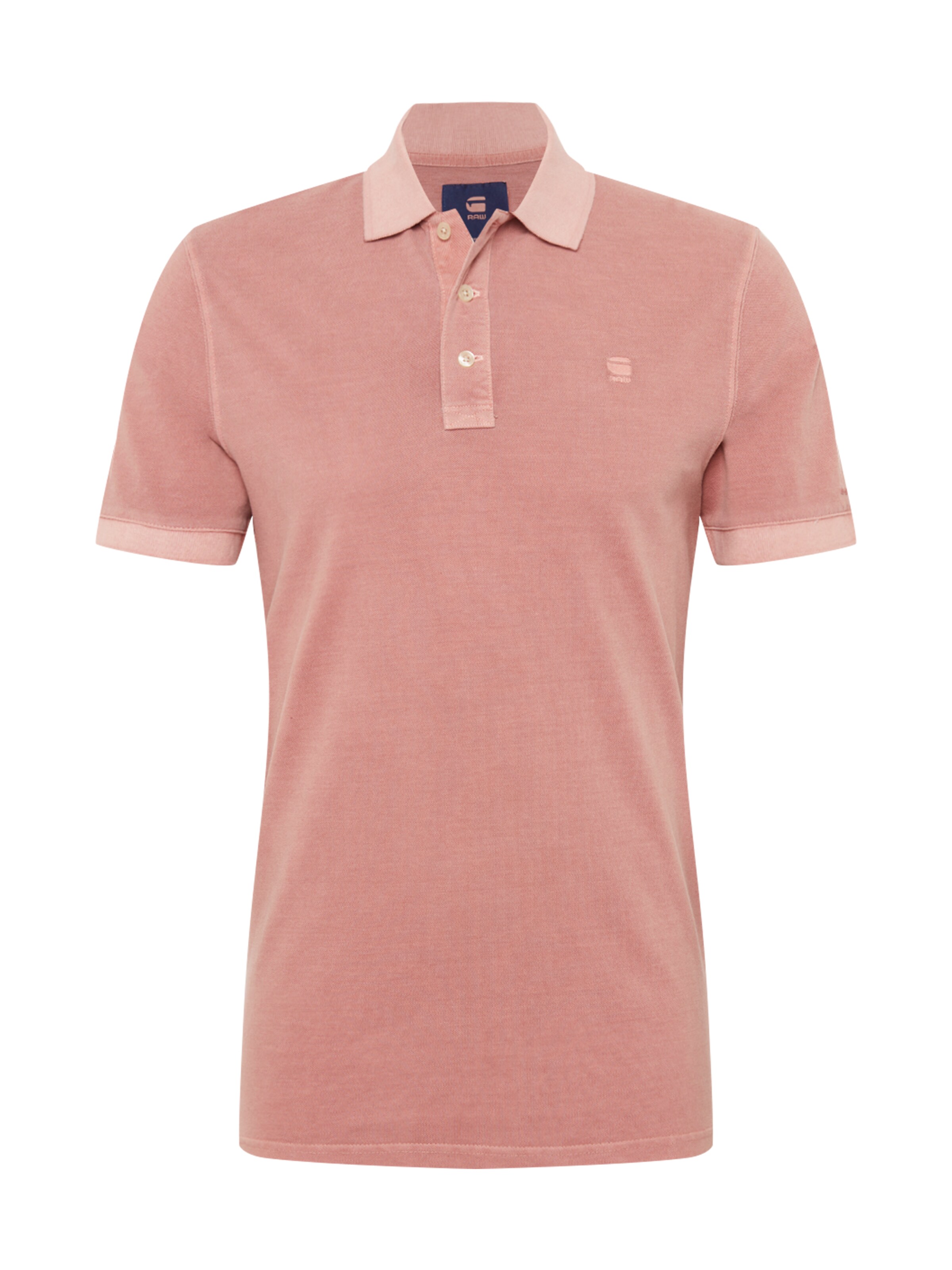 G-STAR RAW - Shirt 'Halite polo s\s' in de kleur Rosa