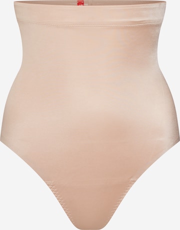 Slip scultant SPANX en beige : devant