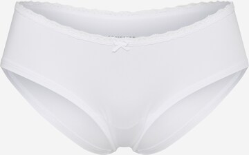 SCHIESSER Panty 'bikini hipster' in White: front