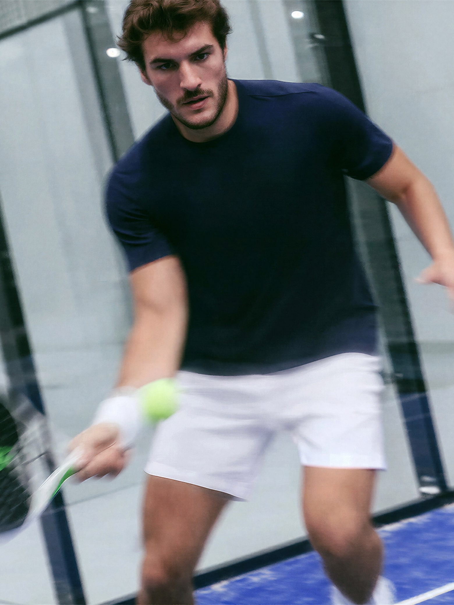 Votre équipement pour le court vitré L'esthétique Padel