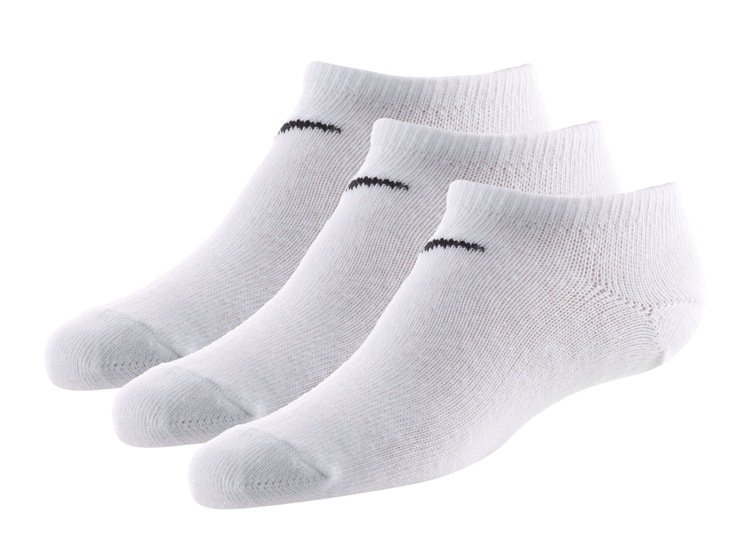 NIKE Sportovní ponožky - černá / bílá, Produkt